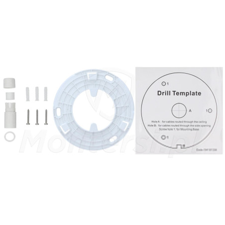DS-2CD1347G3-LIUF/SL - akcesoria
