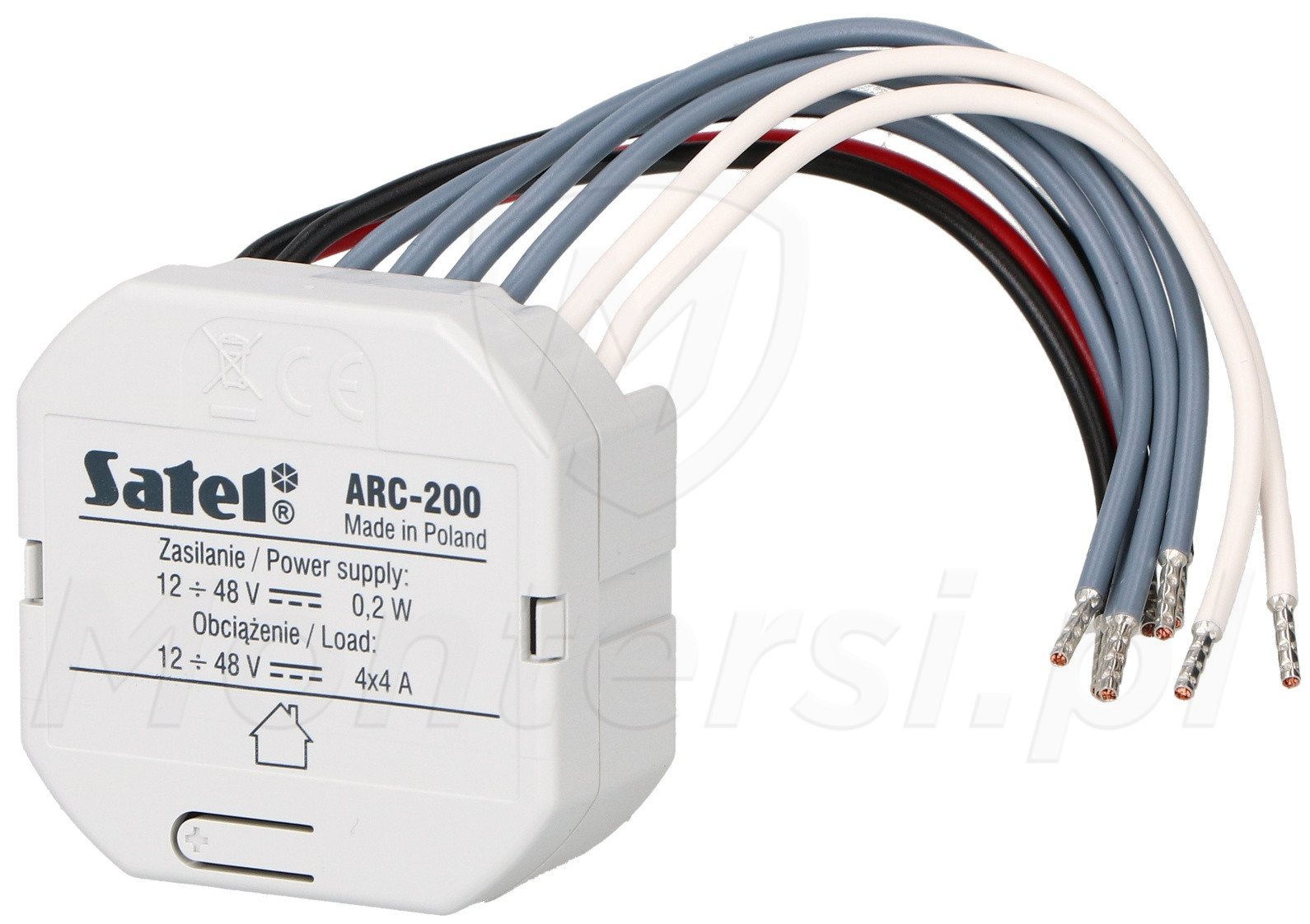 Smart RGBW LED Driver (ARC-200) - Kontroler RGBW
