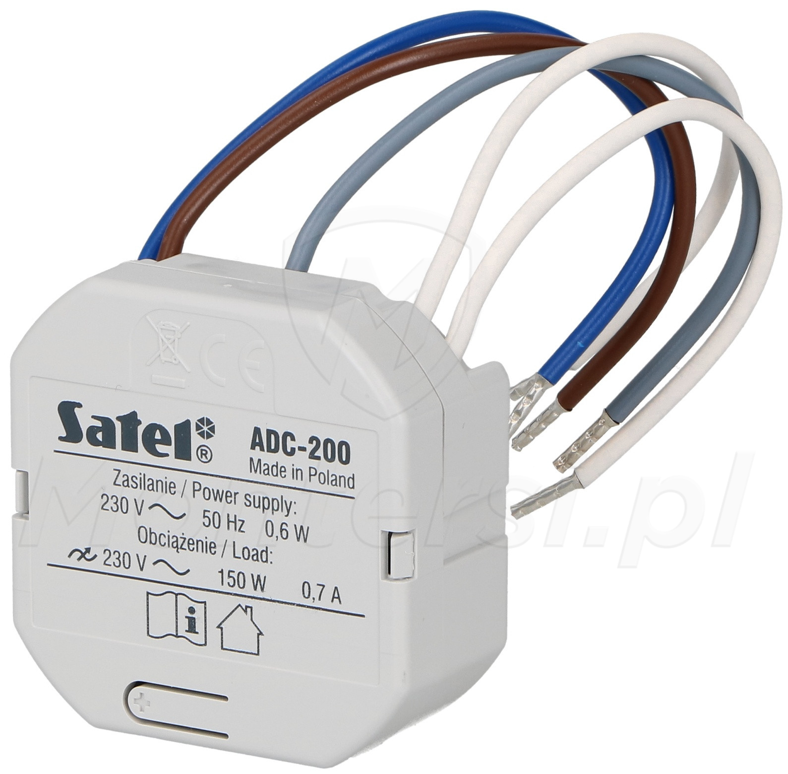 Smart Dimmer (ADC-200) - Inteligentny ściemniacz BE WAVE