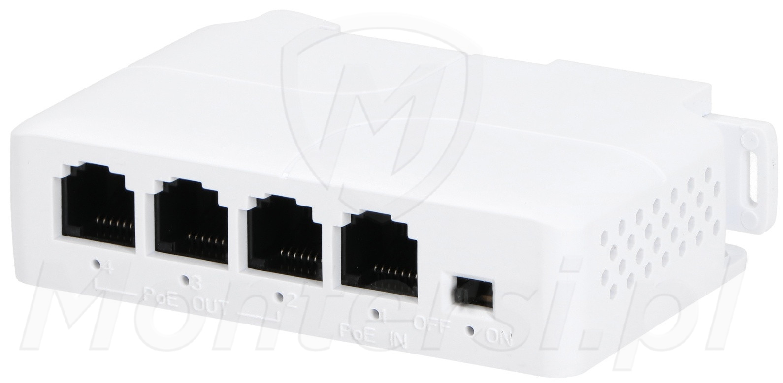 EXT-POE3DIN - Extender PoE 1x IN / 3x OUT, DIN