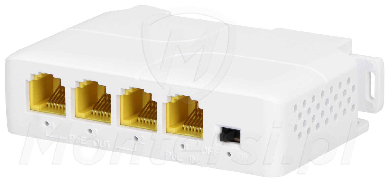 EXT-POEG3DIN - Extender PoE 1x IN / 3x OUT, DIN