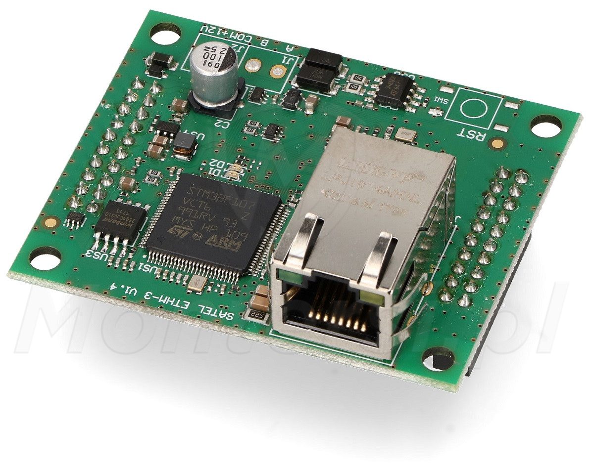 GSM-X-ETH - Moduł ethernetowy do komunikatora GSM-X