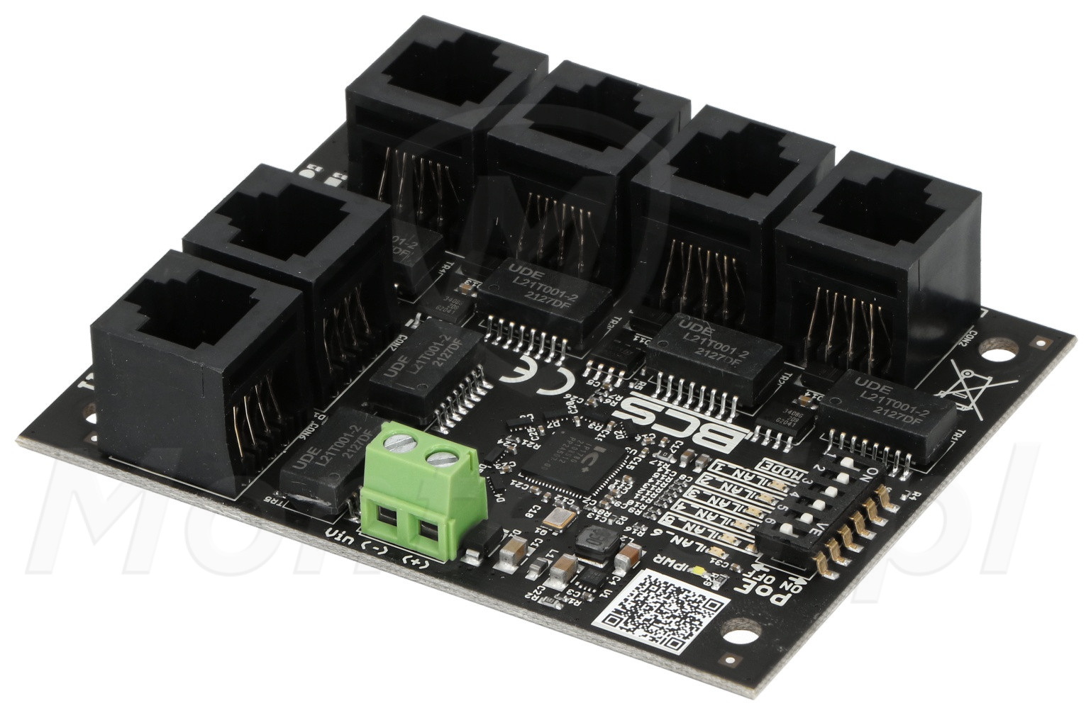 BCS-xPoE6-II 6 portowy Switch PoE