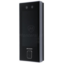 DS-K1T344MBWX-E1/EU - przód panelu