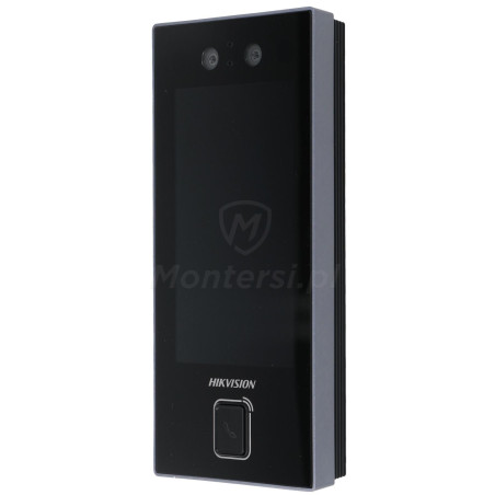 DS-K1T344MBWX-E1/EU - przód panelu
