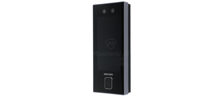 DS-K1T344MBWX-E1/EU - przód panelu