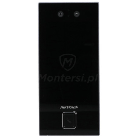 DS-K1T344MBWX-E1/EU - przód panelu