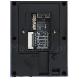 DS-K1T344MBWX-E1/EU - tył panelu