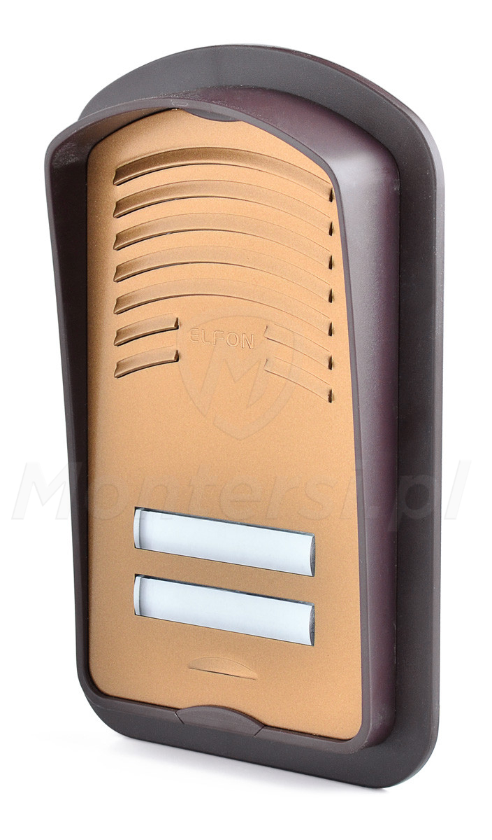 KEN-2G - 2-abonentowy panel bramowy