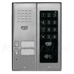 5025-2d-zk-rf-2-abonentowy-panel-bramowy-z-klawiatura-i-rfid