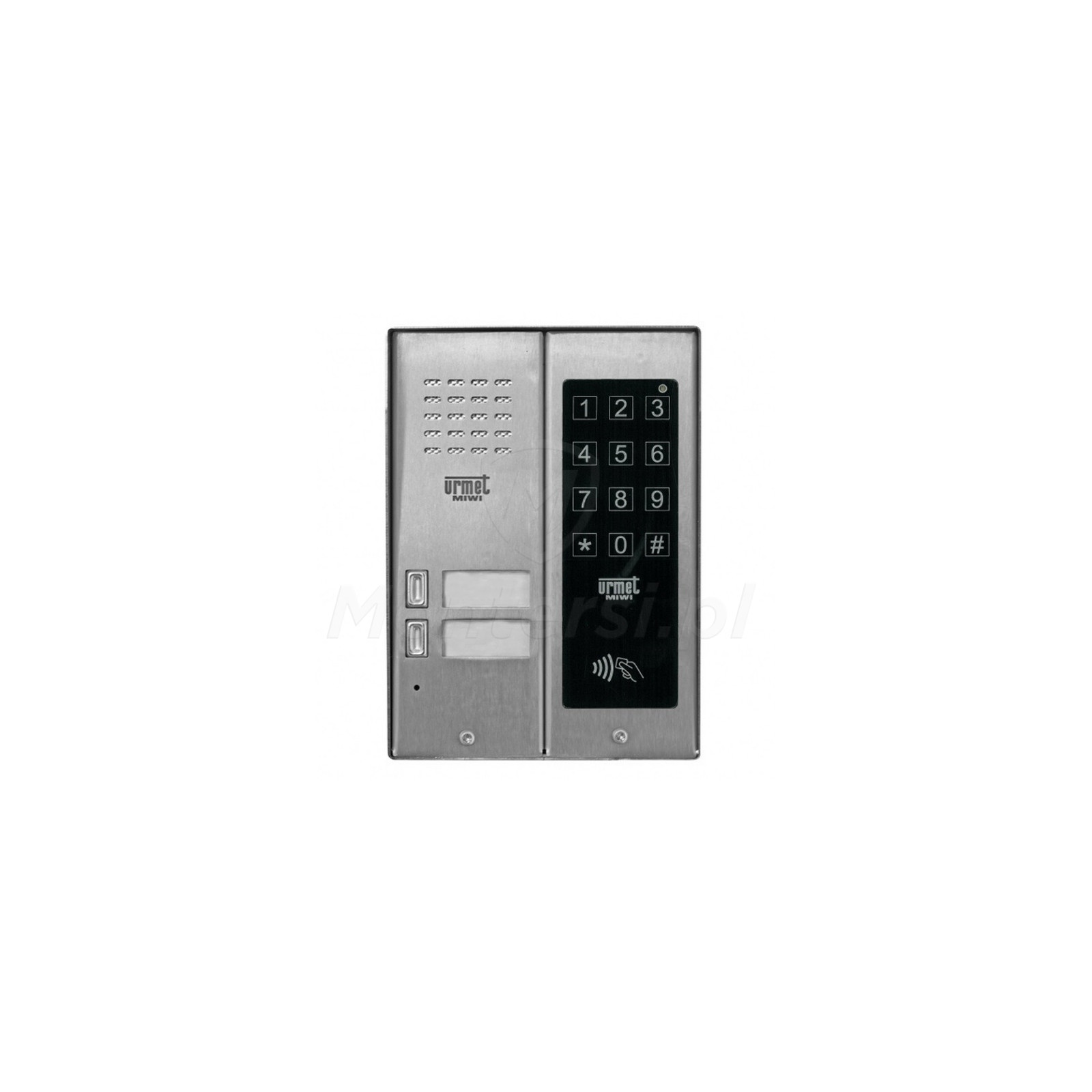 5025-2d-zk-rf-2-abonentowy-panel-bramowy-z-klawiatura-i-rfid