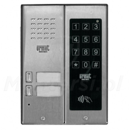5025-2d-zk-rf-2-abonentowy-panel-bramowy-z-klawiatura-i-rfid