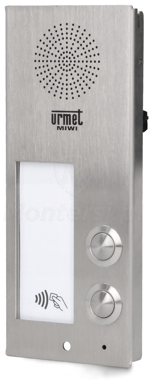 6025/PR2-RF - 2-abonentowy panel bramowy z czytnikiem RFID