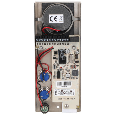 6025-pr2-rf-2-abonentowy-panel-bramowy-z-czytnikiem-rfid