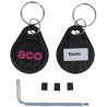 COMO-PRO-A4 - 4-abonentowy panel bramowy