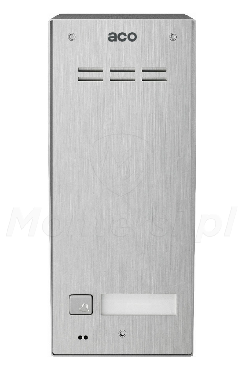 COMO-PRO-A1 NT - 1-abonentowy panel bramowy