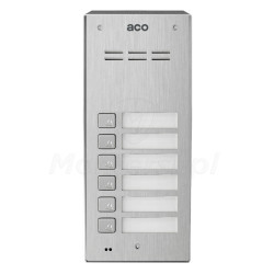 como-pro-a6-nt-6-abonentowy-panel-bramowy