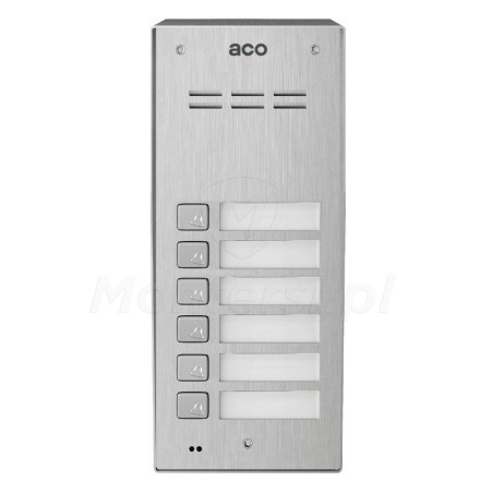 como-pro-a6-nt-6-abonentowy-panel-bramowy