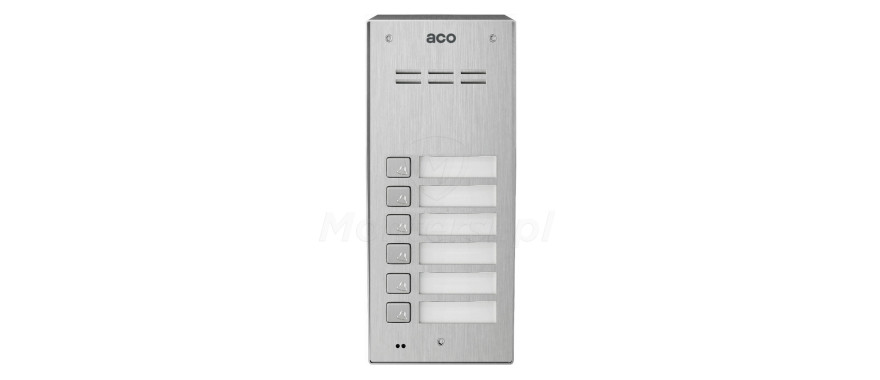 como-pro-a6-nt-6-abonentowy-panel-bramowy