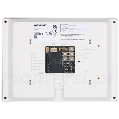 DS-KH7300EY-WTE2/White - tył monitora