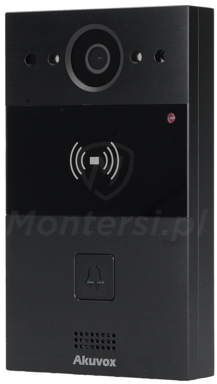 AKUVOX-R20A-BLACK - 1-abonentowy panel bramowy IP