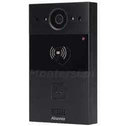 AKUVOX-R20A-BLACK - przód
