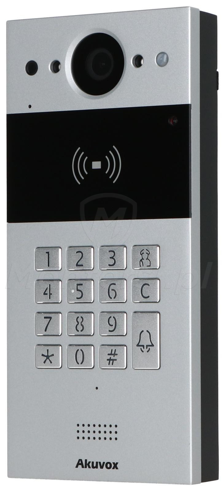 AKUVOX-R20K - 1-abonentowy panel bramowy IP