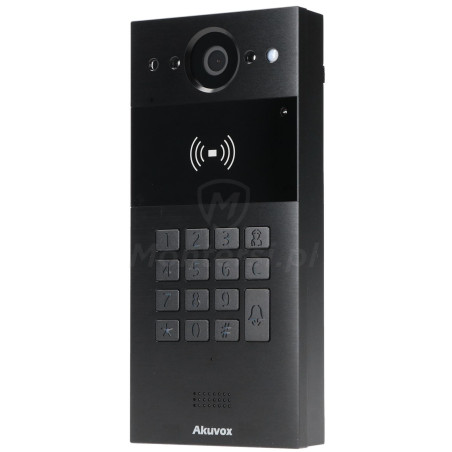 AKUVOX-R20K-BLACK - przód panelu 