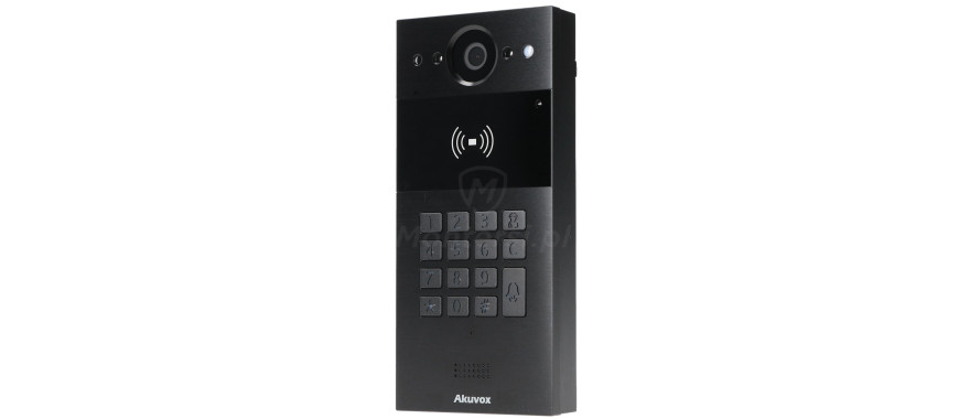 AKUVOX-R20K-BLACK - przód panelu 