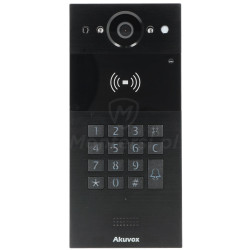AKUVOX-R20K-BLACK - przód panelu 