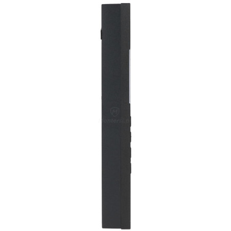 AKUVOX-R20K-BLACK - bok panelu 