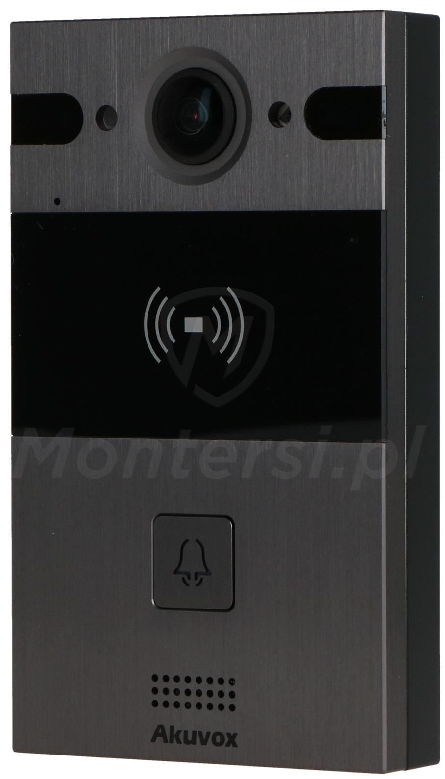 AKUVOX-R25A - 1-abonentowy panel bramowy IP