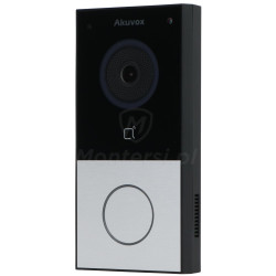 AKUVOX-E12W - przód panelu