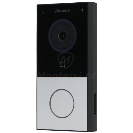AKUVOX-E12W - przód panelu