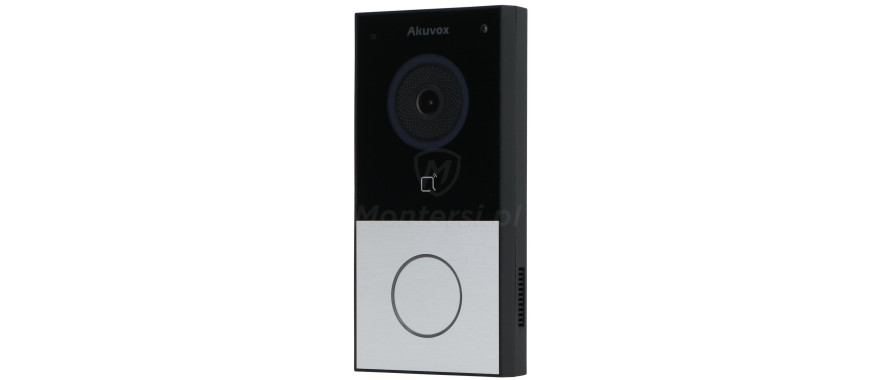AKUVOX-E12W - przód panelu