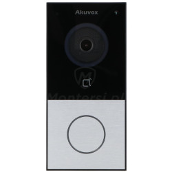 AKUVOX-E12W - przód panelu