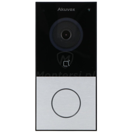 AKUVOX-E12W - przód panelu