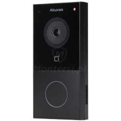 AKUVOX-E12W-BLACK - przód panelu