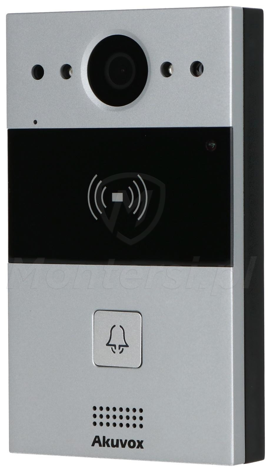 AKUVOX-R20A - 1-abonentowy panel bramowy IP