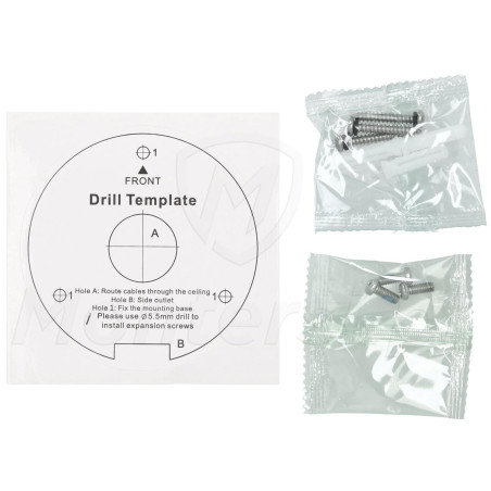DS-1280ZJ-TR13 - Akcesoria