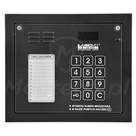 cp-2502nr-cyfrowy-panel-bramowy-z-czytnikiem-zblizeniowym