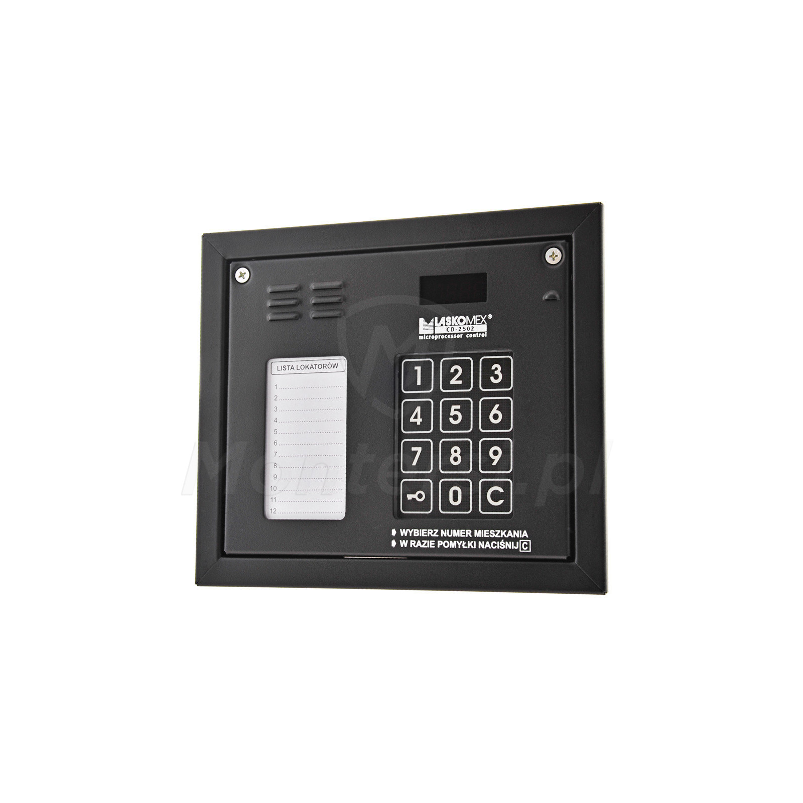 cp-2502np-cyfrowy-panel-bramowy-z-lista-lokatorow