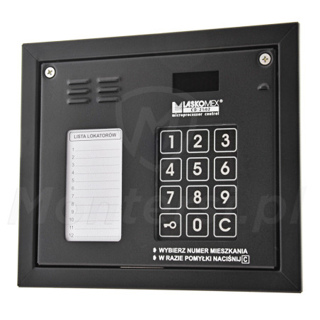 cp-2502np-cyfrowy-panel-bramowy-z-lista-lokatorow