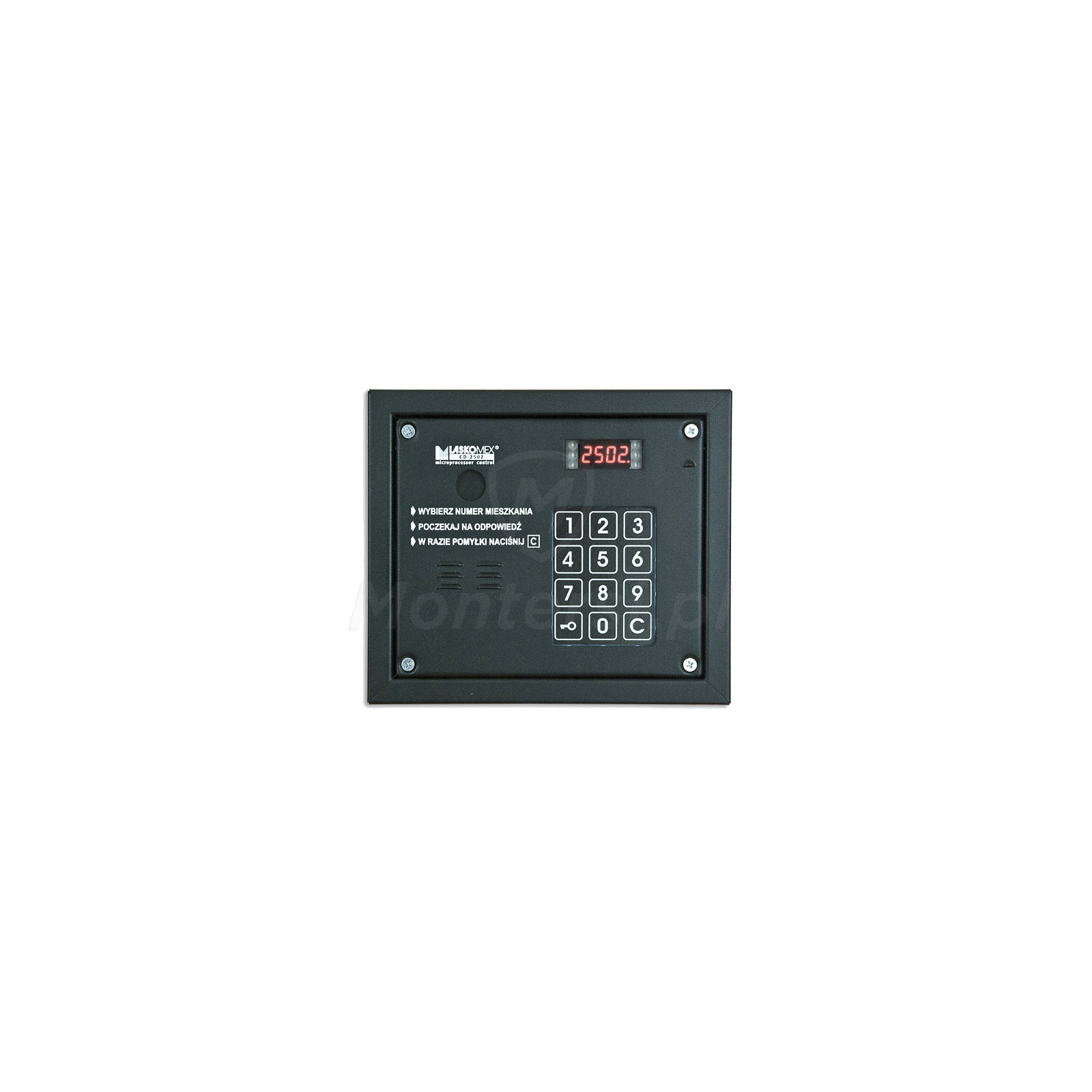 cp-2503r-cyfrowy-panel-bramowy-z-czytnikiem-zblizeniowym