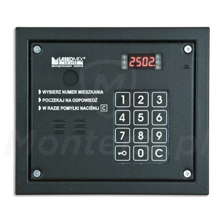 cp-2503r-cyfrowy-panel-bramowy-z-czytnikiem-zblizeniowym