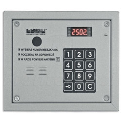 cp-2503r-cyfrowy-panel-bramowy-z-czytnikiem-zblizeniowym-srebrny