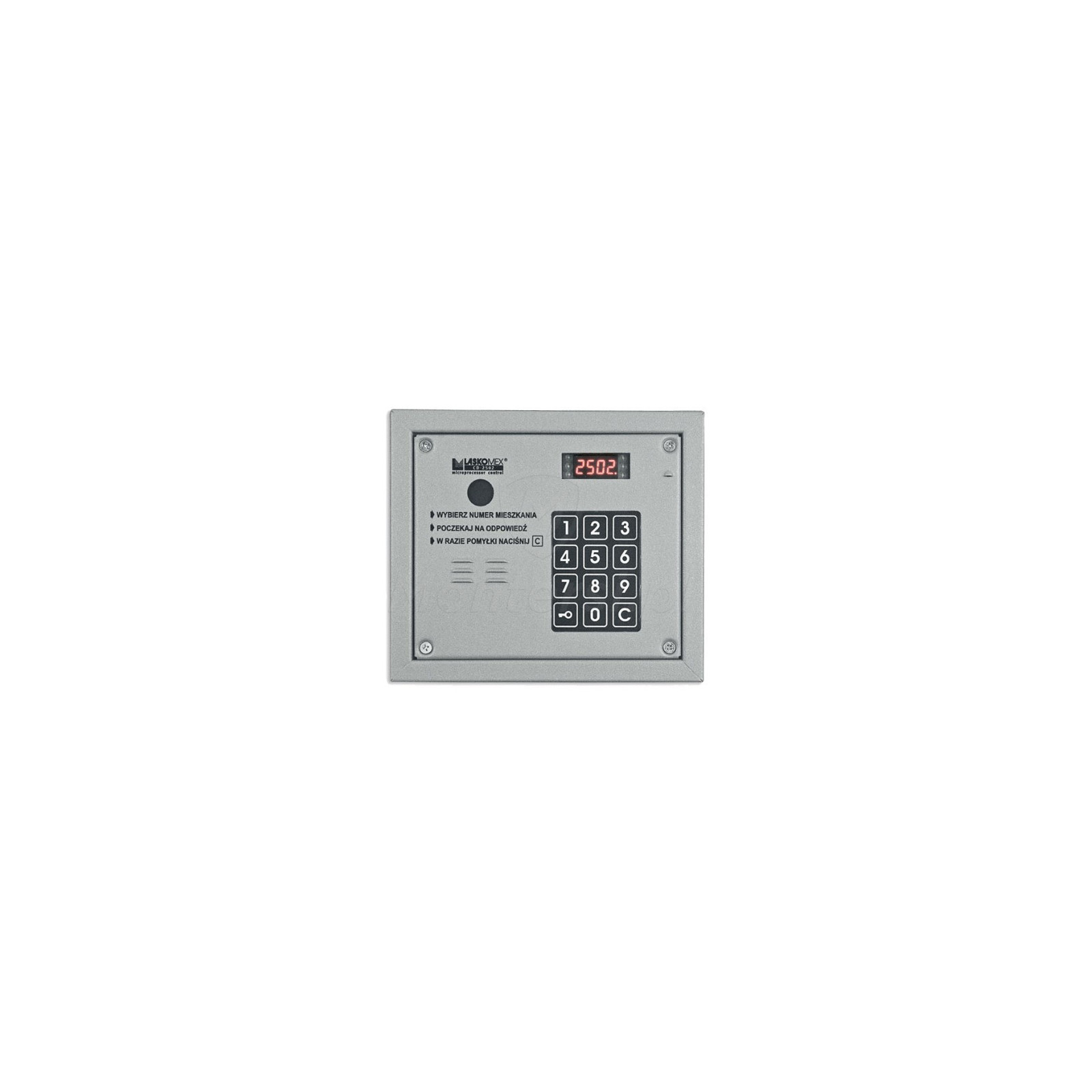 cp-2503r-cyfrowy-panel-bramowy-z-czytnikiem-zblizeniowym-srebrny