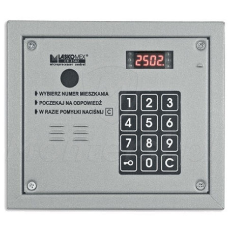 cp-2503r-cyfrowy-panel-bramowy-z-czytnikiem-zblizeniowym-srebrny