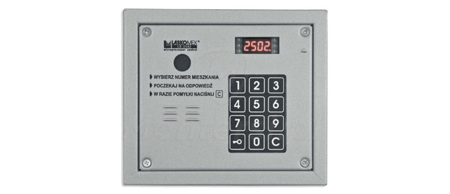 cp-2503r-cyfrowy-panel-bramowy-z-czytnikiem-zblizeniowym-srebrny