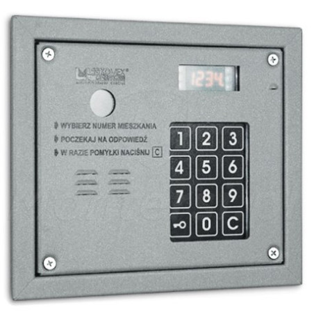 cp-2503r-cyfrowy-panel-bramowy-z-czytnikiem-zblizeniowym-srebrny